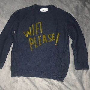 Boys sweater
